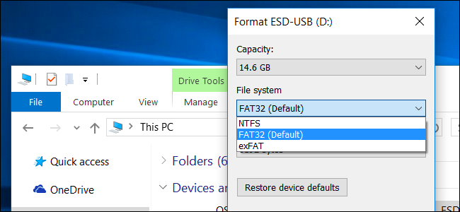 format usb for files larger than 4gb mac